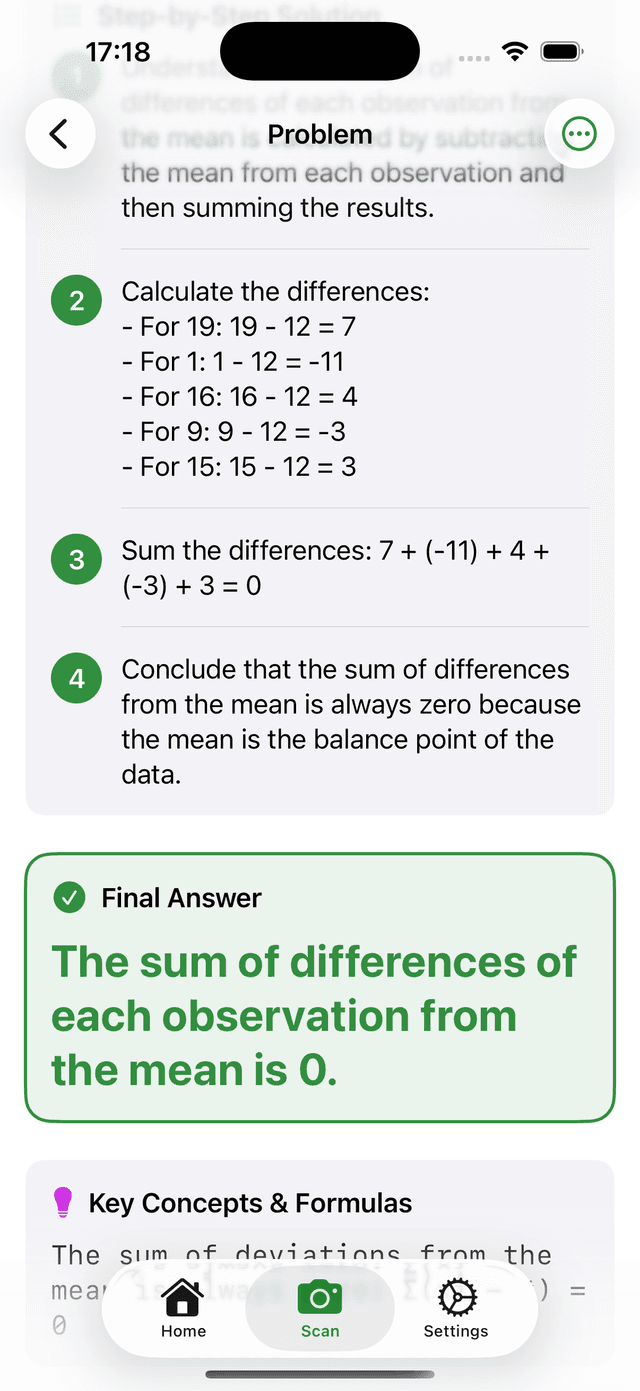 Problem Scanner